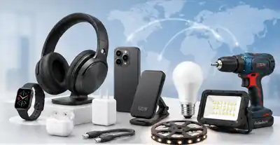 Consumer electronics, LED products and tools